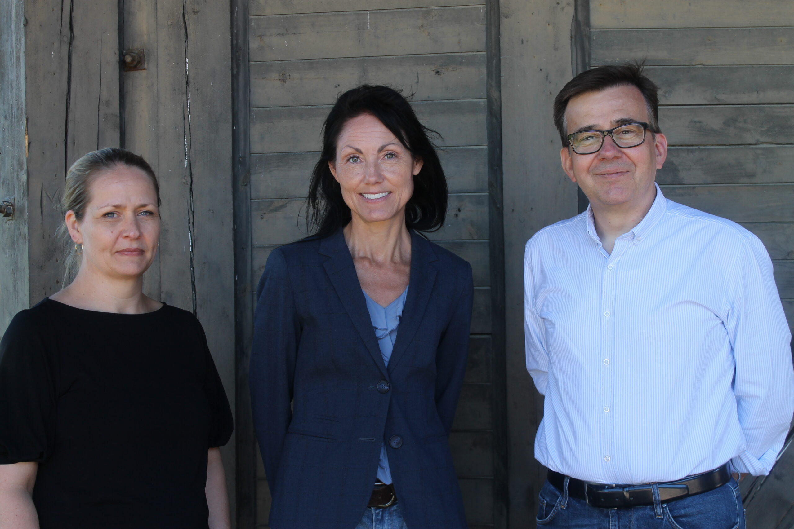 Linda Schwartz Larsen, Heidi Thamestrup og Jan Mortensen