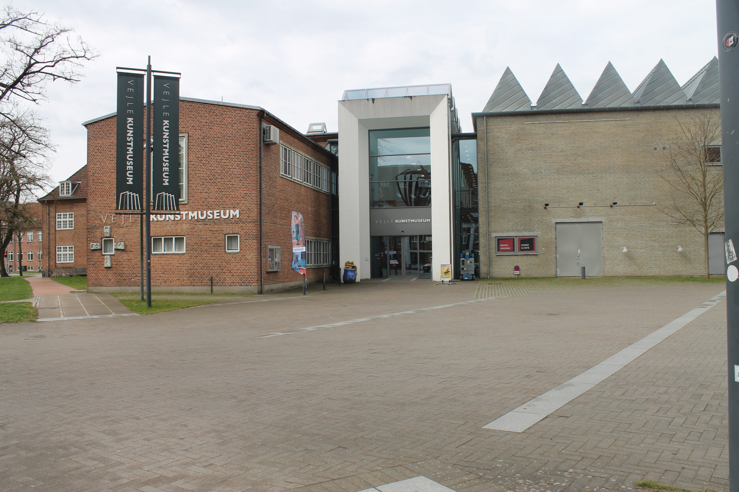 Vejle Kunstmuseum - Facade