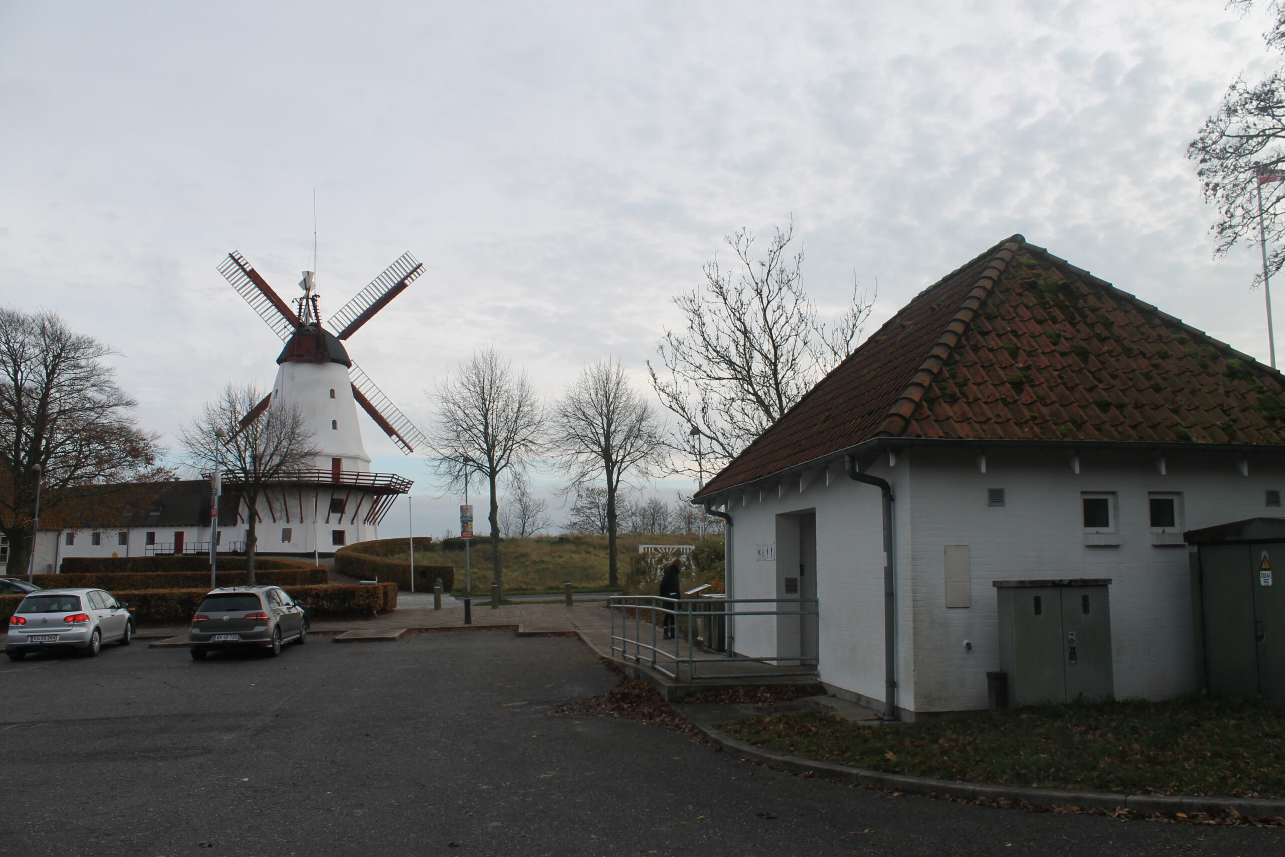 Kulturmuseet i Vejle - indgang