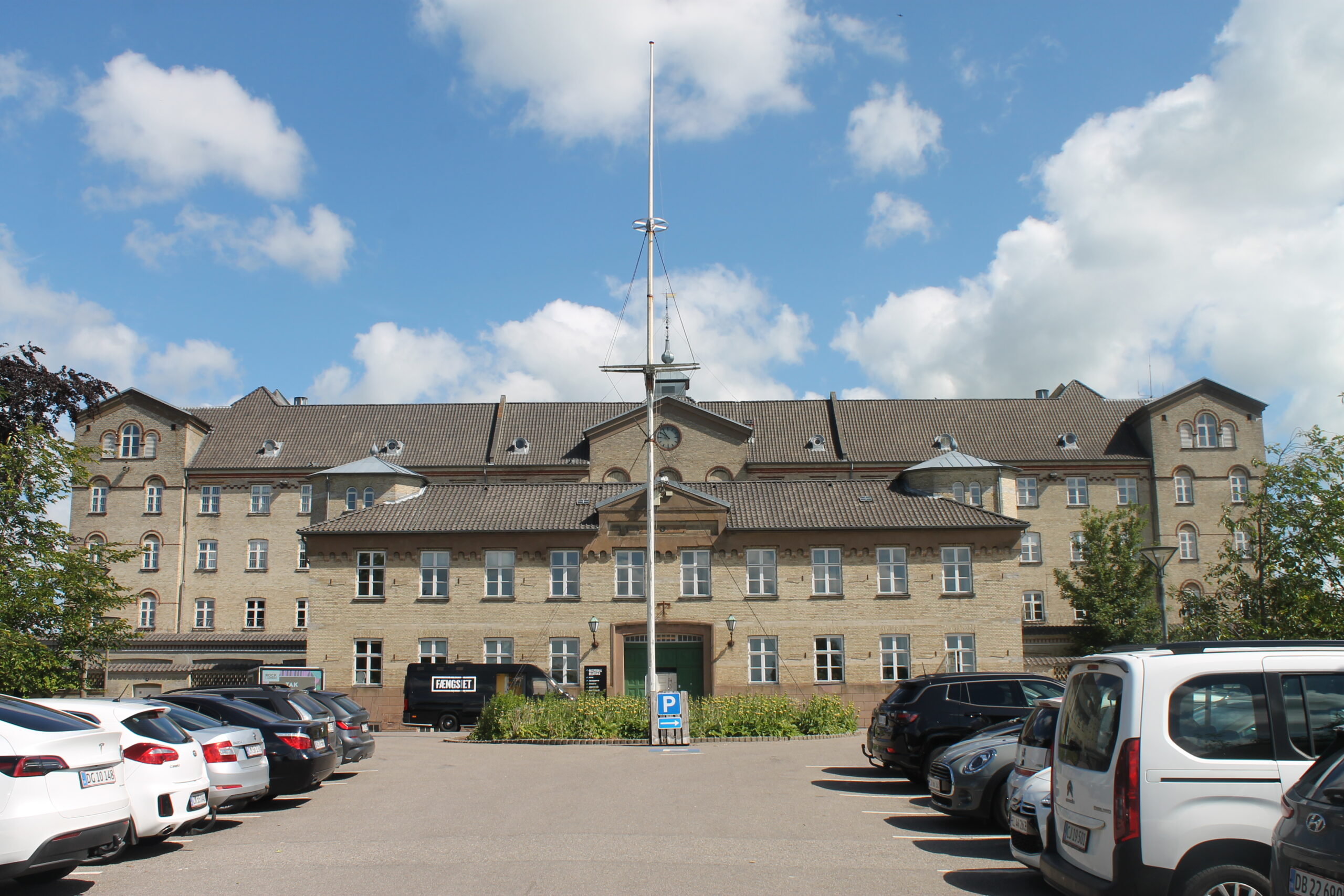 Foto af facade Fængselsmuseet