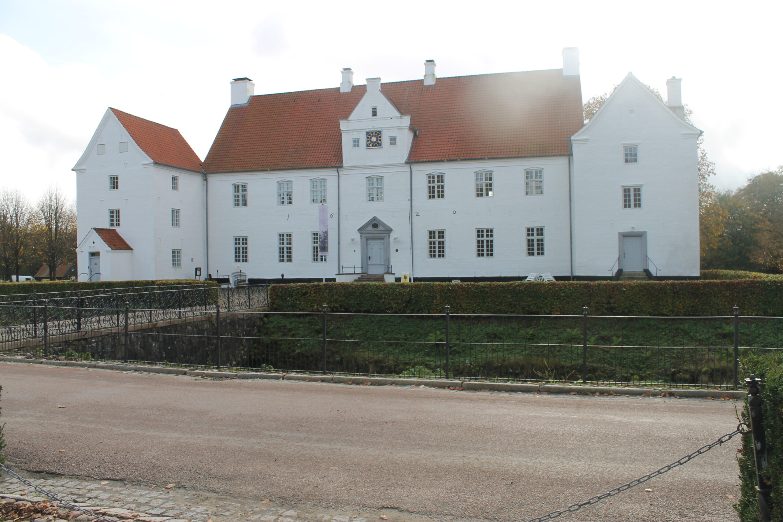 Facadefoto Museet Sønderskov