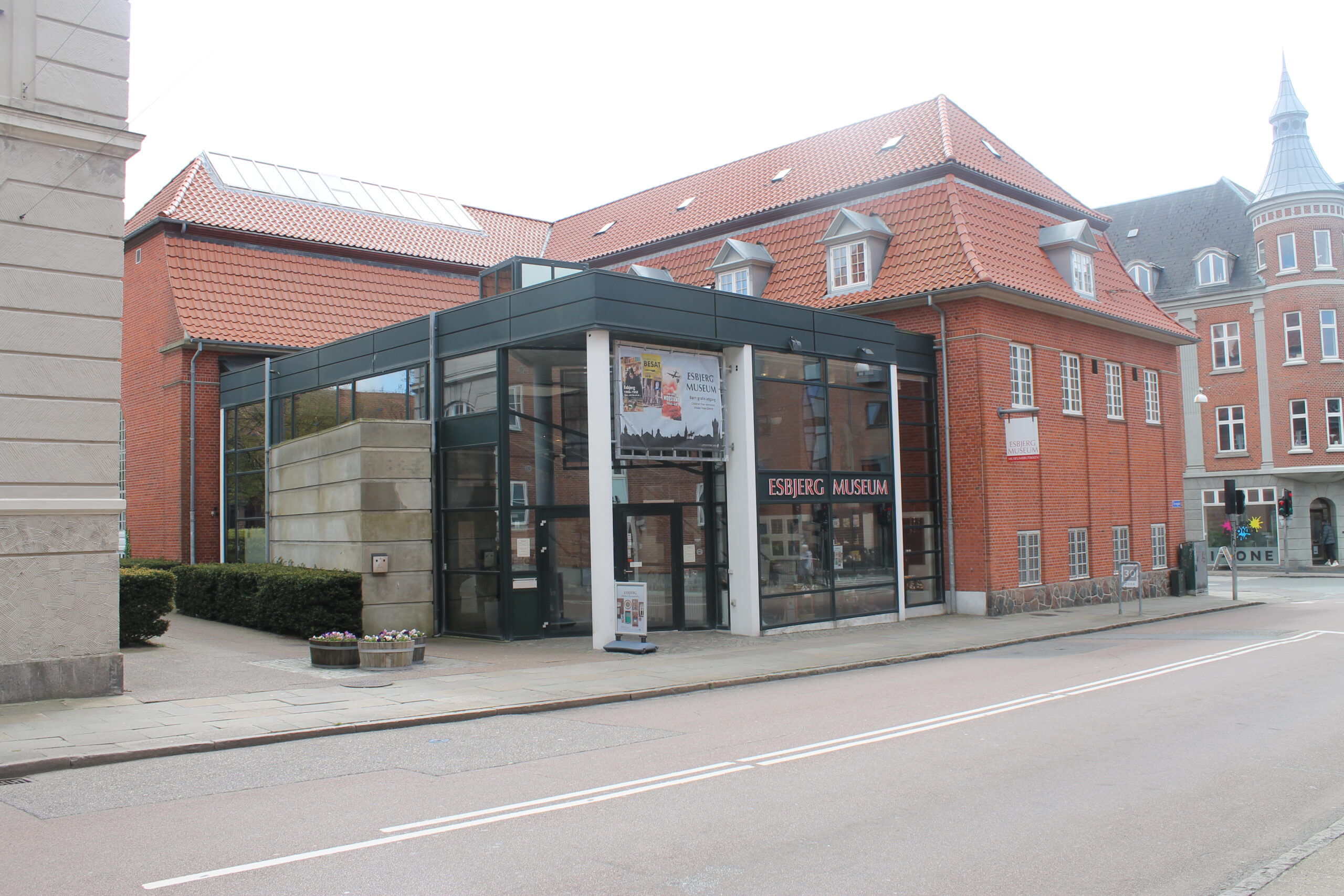 Facadefoto - Esbjerg Museum