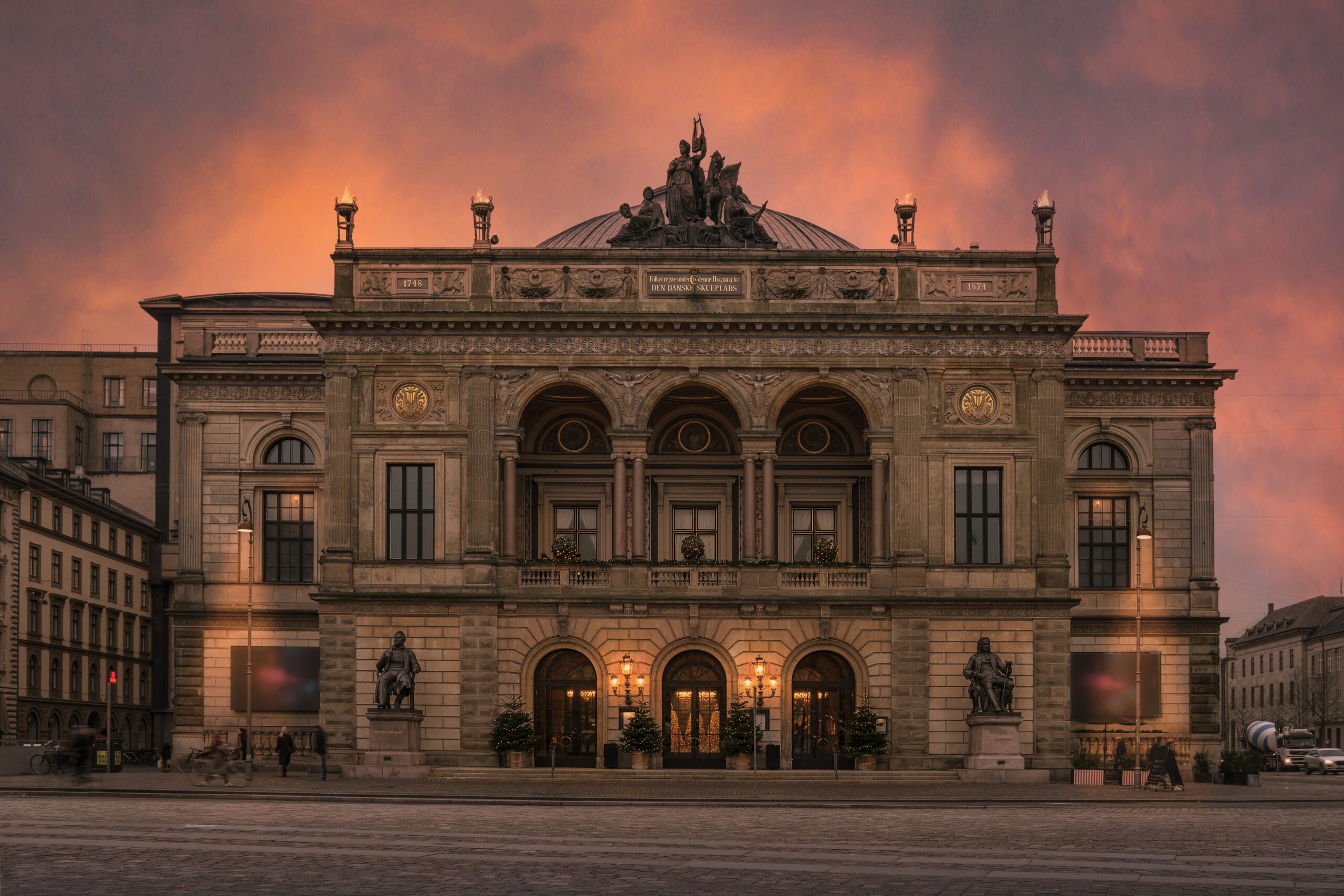 Facade - Det Kongelige Teater