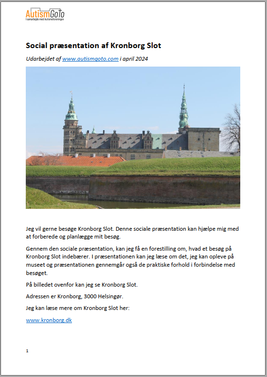 Foto af social præsentation - Kronborg