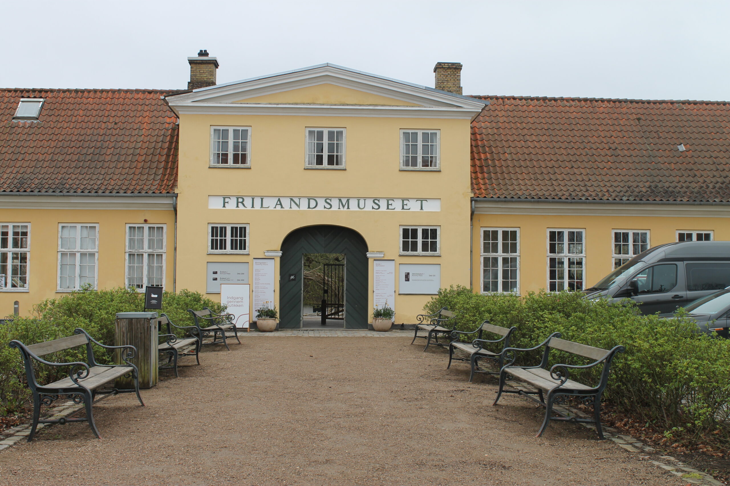 Frilandsmuseet facadefoto