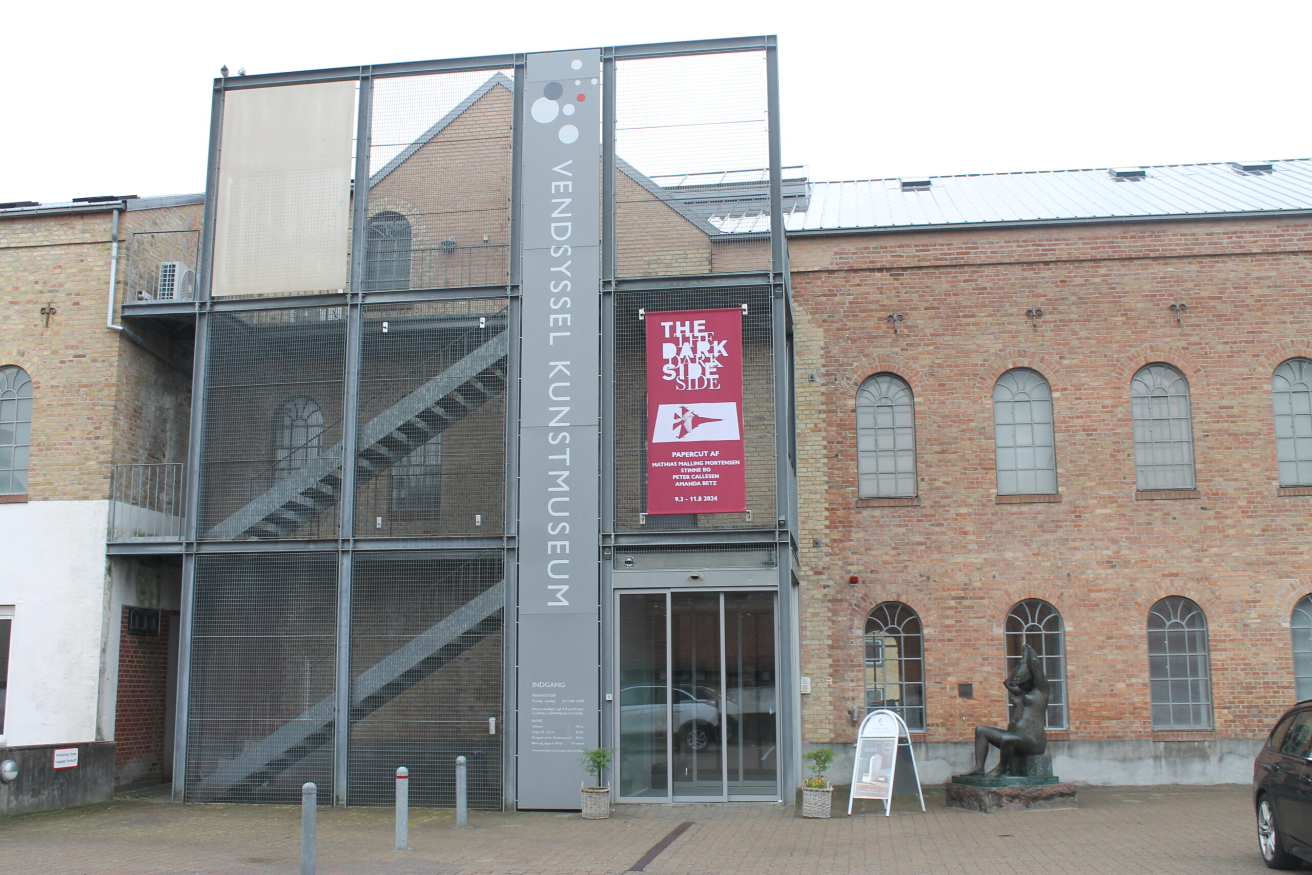 Facadefoto - Vendsyssel Kunstmuseum