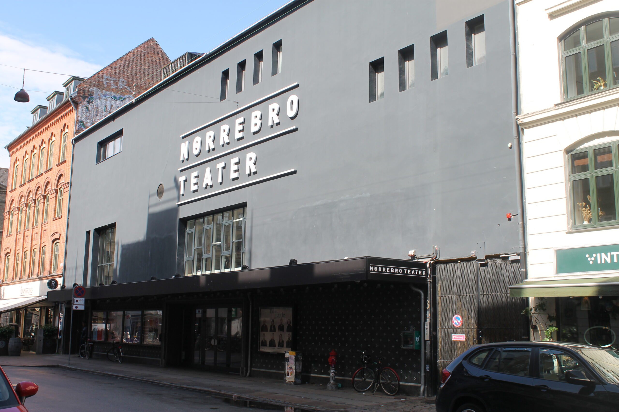 Facadefoto Nørrebro Teater