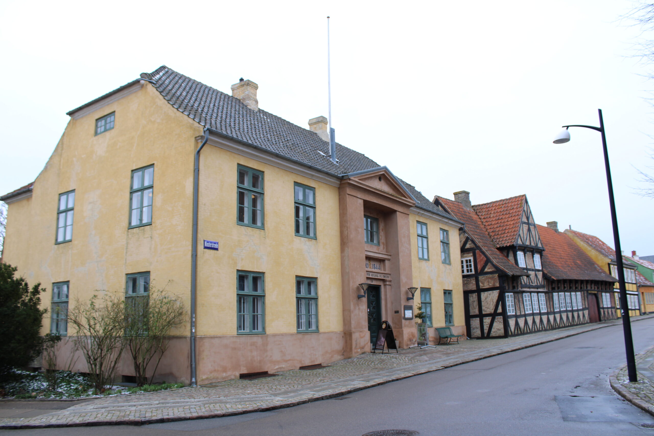 Facadefoto Holbæk Museum
