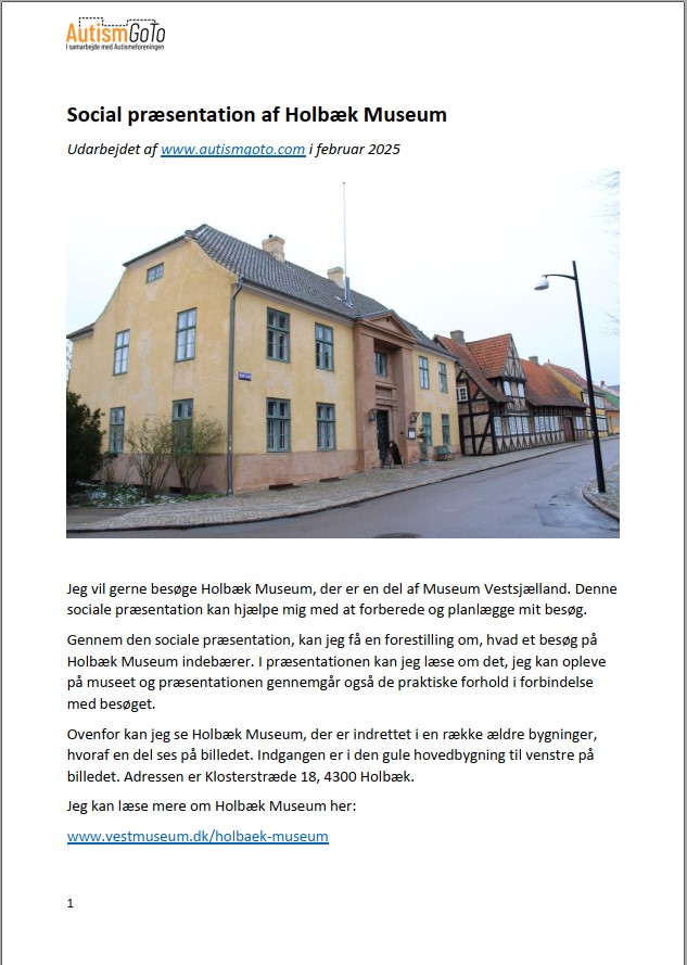 Foto - social præsentation - Holbæk Museum