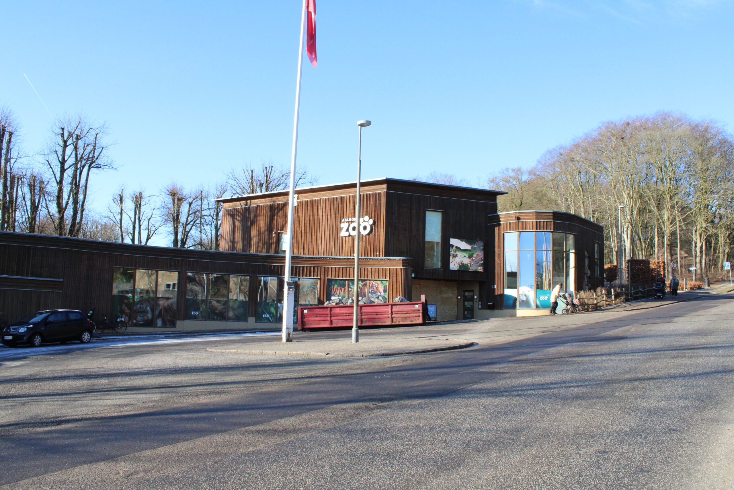 Facadefoto - Aalborg Zoo