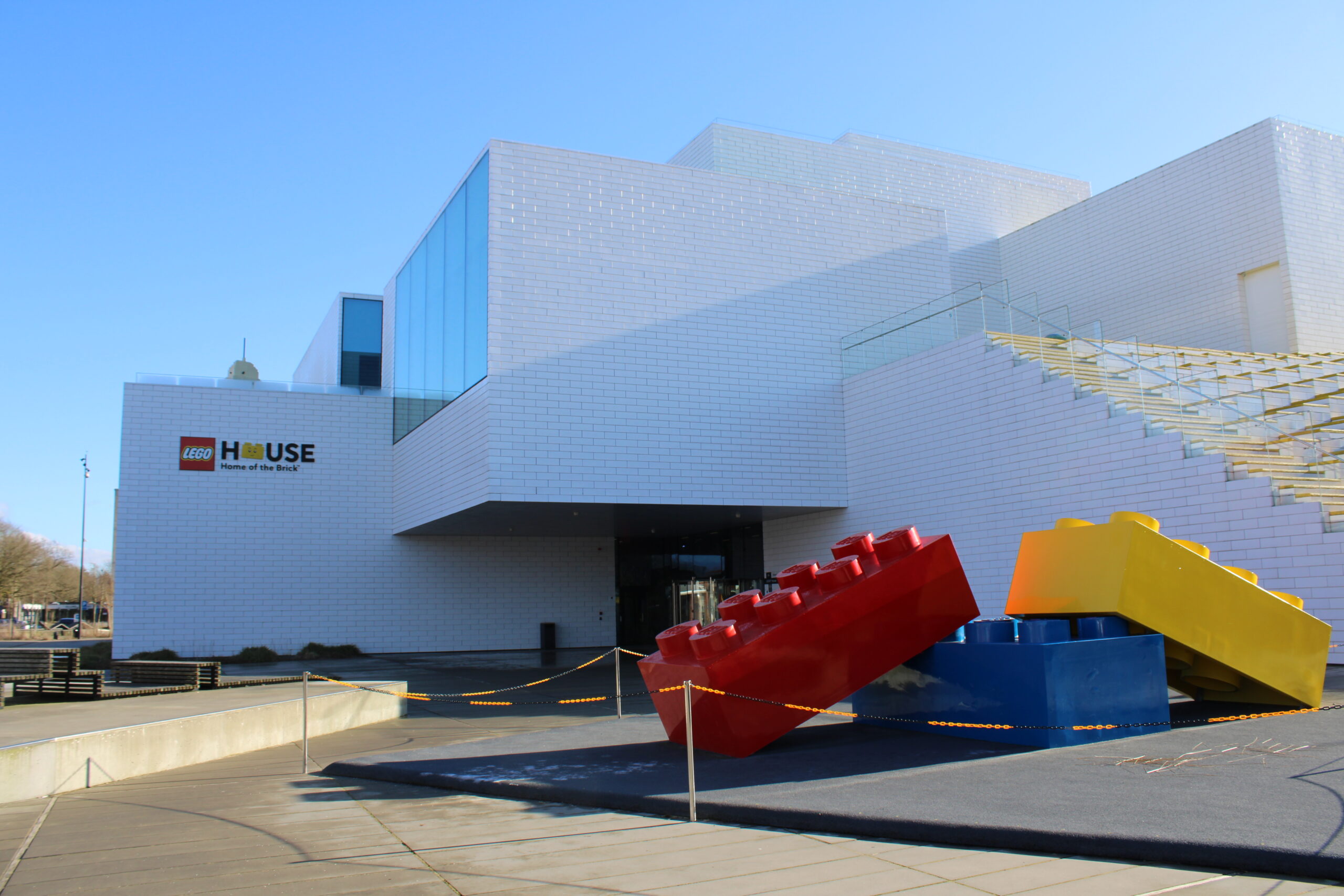 LEGO House - Nyt facadefoto