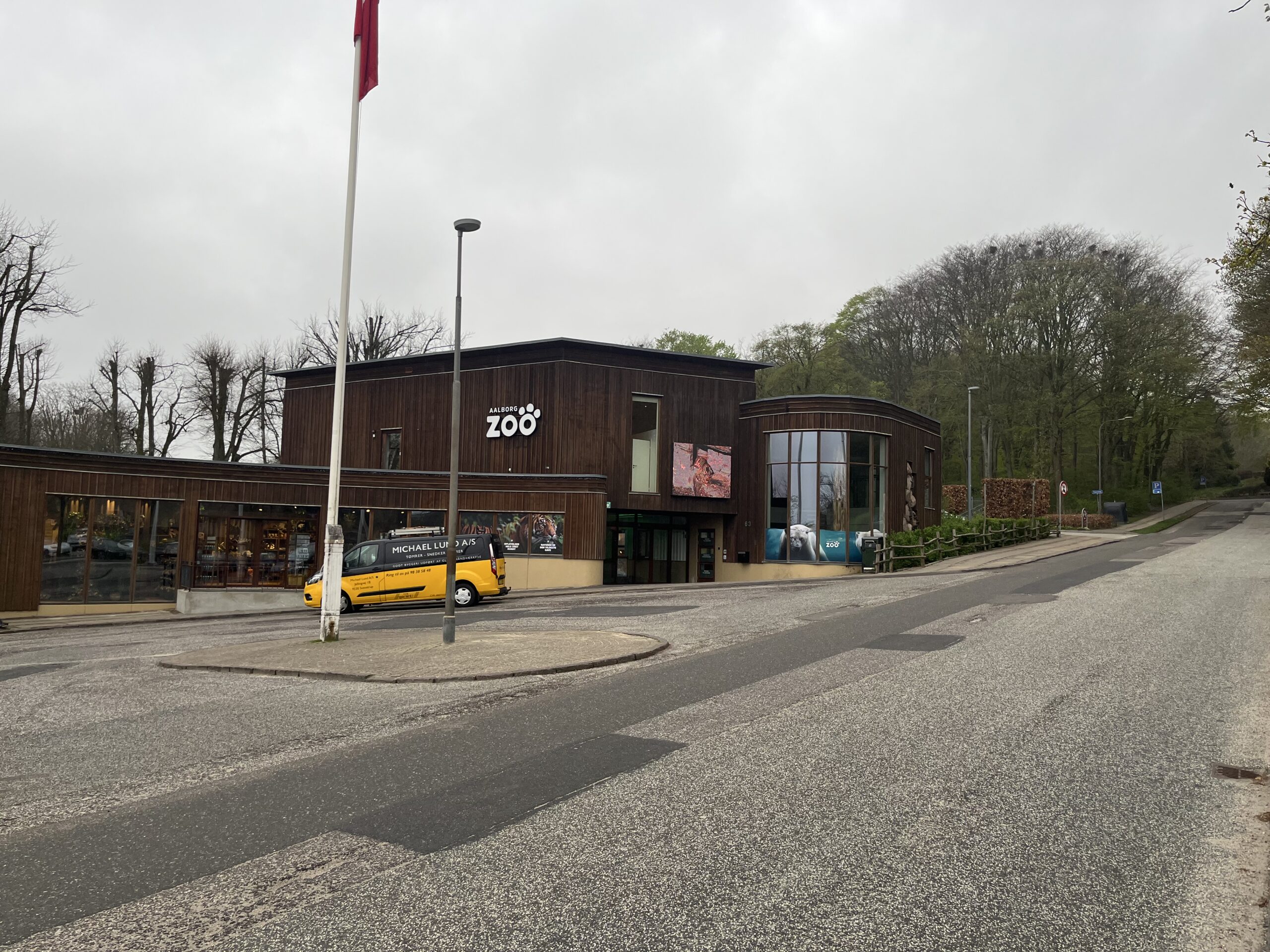 Facadefoto - Aalborg Zoo - 28-4-25