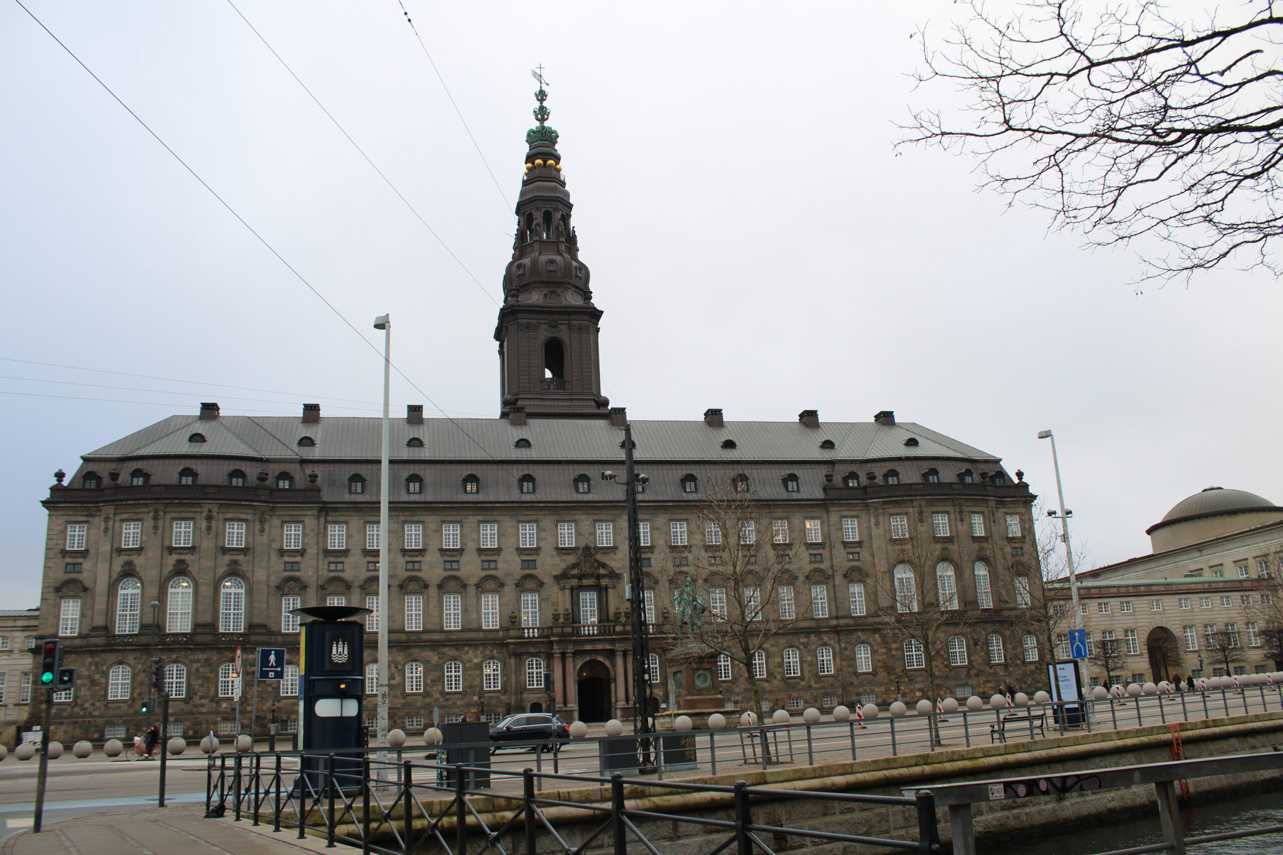 Facadefoto - Christiansborg