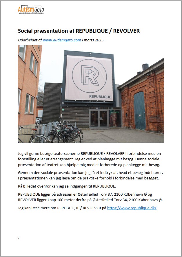 Republique Revolver - foto af social præsentation