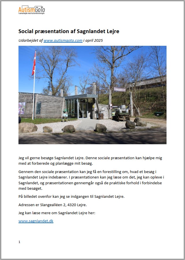 Foto af social præsentation Sagnlandet