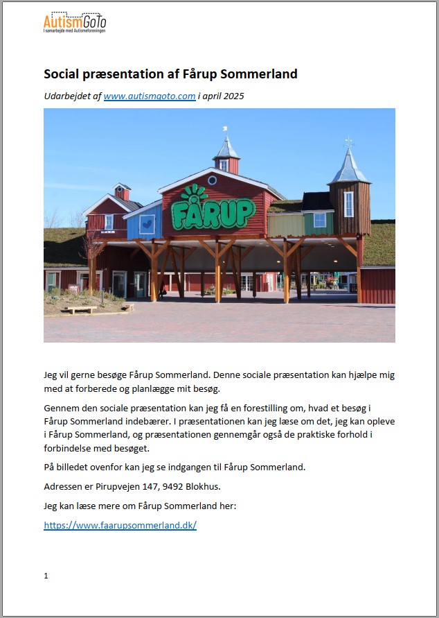 Foto af social præsentation - Fårup Sommerland