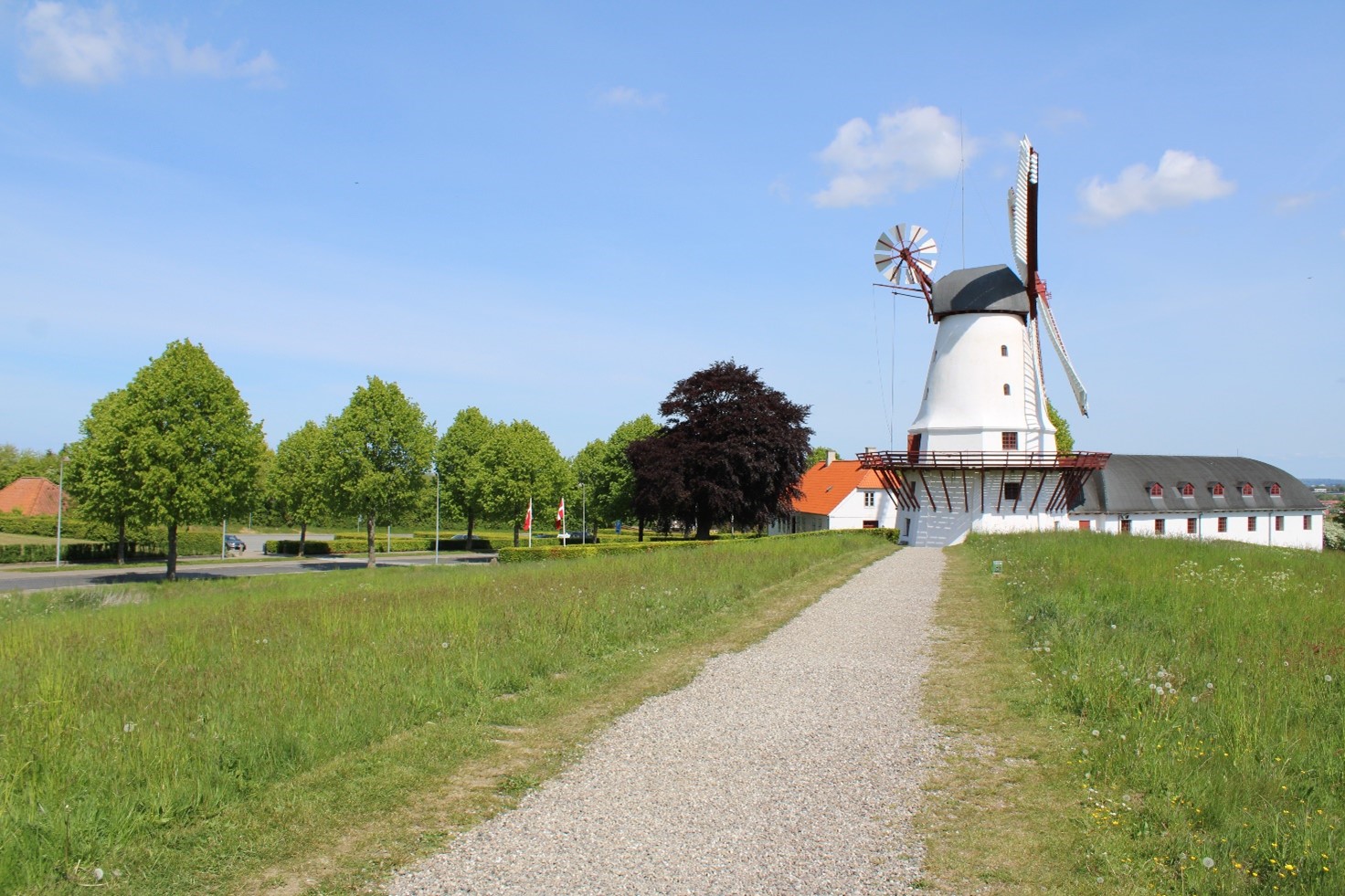 Kulturmuseet i Vejle - indgang