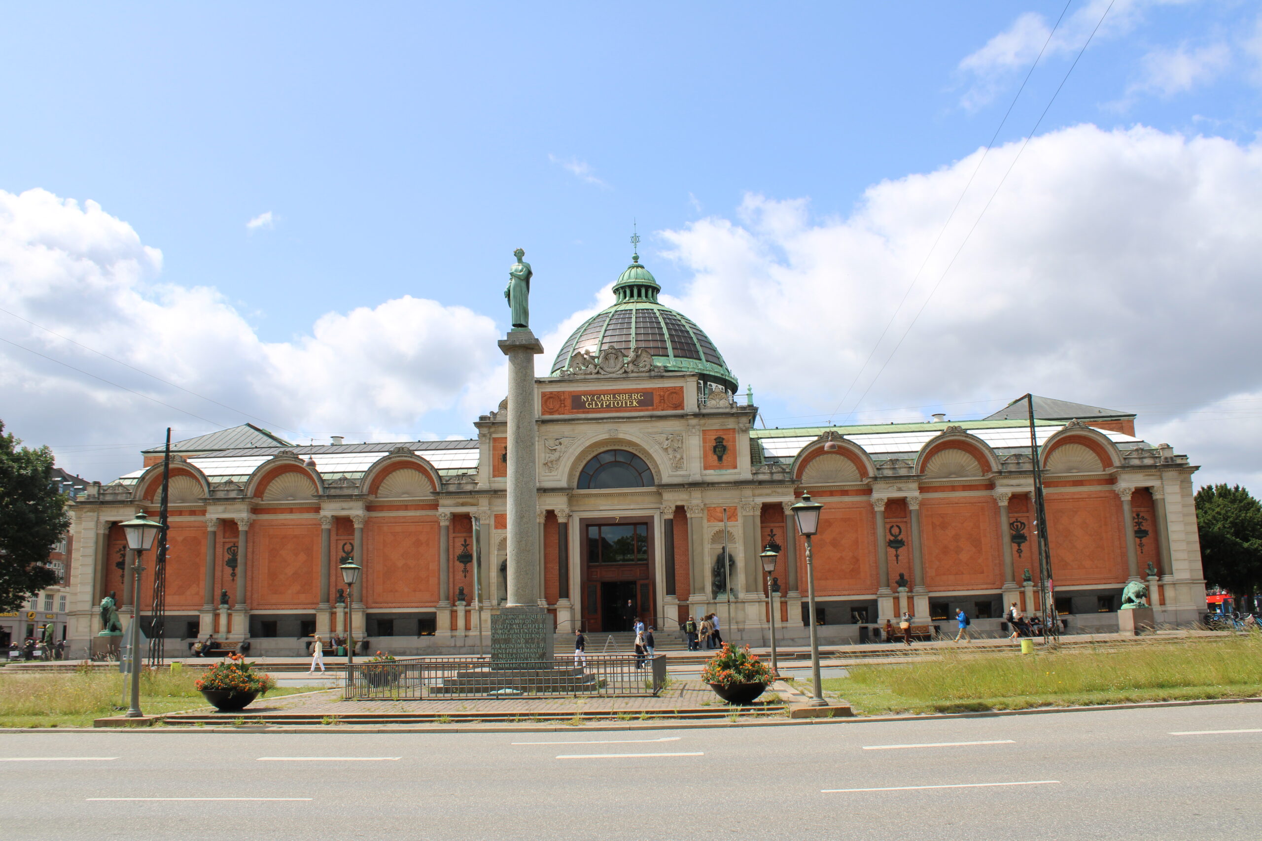 Facadefoto Glyptoteket