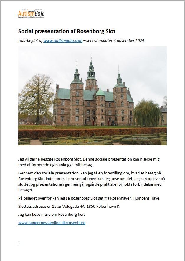 Foto af Social Præsentation - Rosenborg - november 2024
