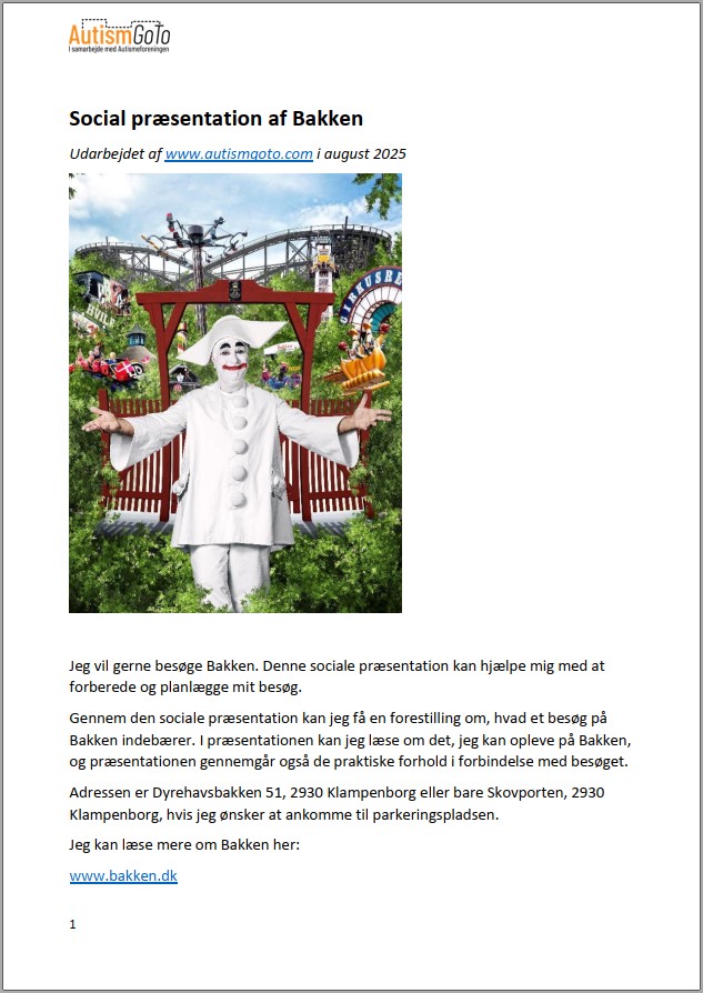 Foto af forside - social præsentation Bakken