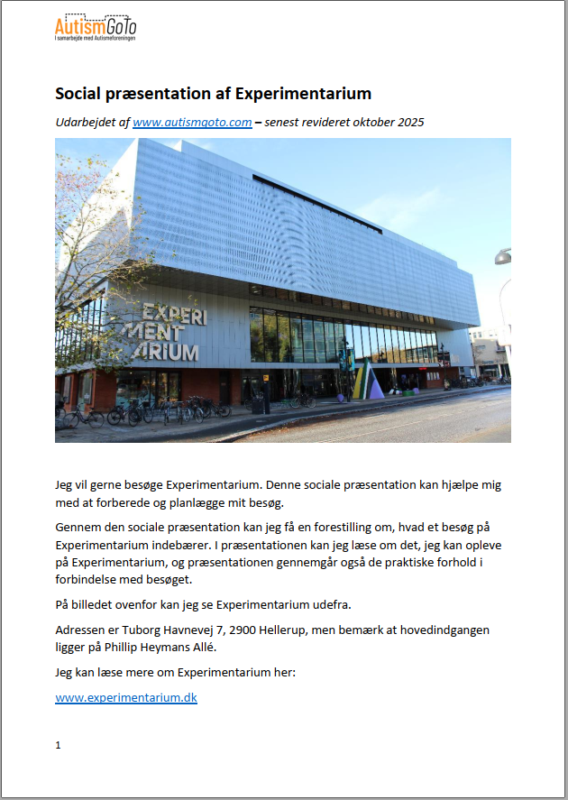 Foto af social præsentation - Experimentarium oktober 2025 Foto af social præsentation - Experimentarium oktober 2025