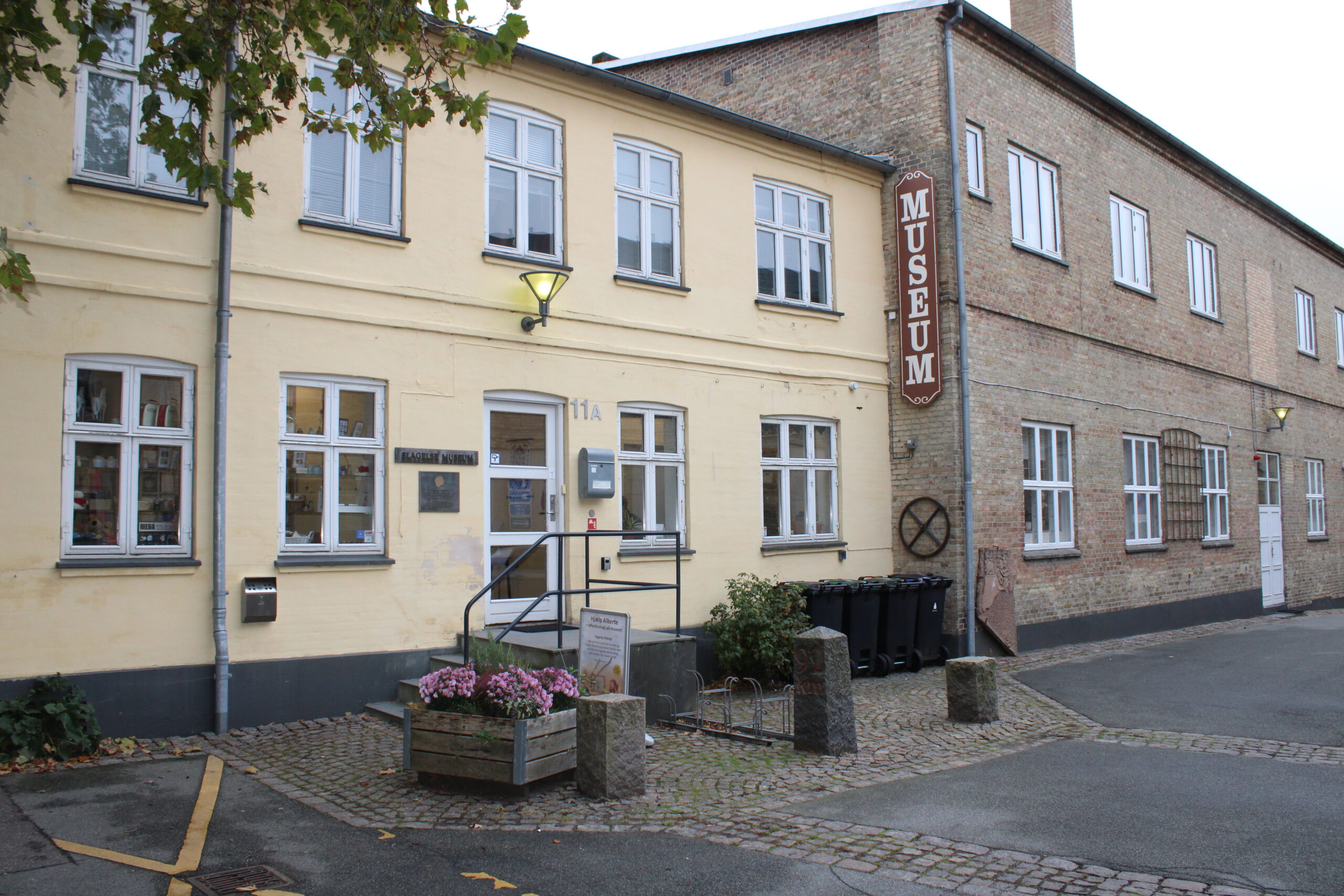Facadefoto Slagelse Museum - oktober 2025