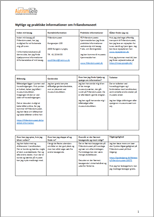 Frilandsmuseet - foto social præsentation - november 2025