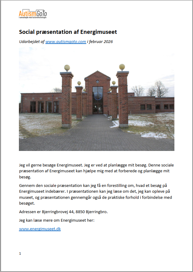 Foto af social præsentation - Energimuseet Foto af social præsentation - Energimuseet