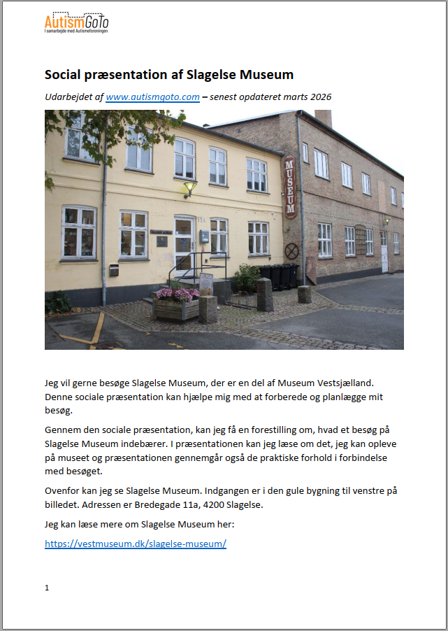 Foto forside social præsentation Slagelse Museum marts 2026