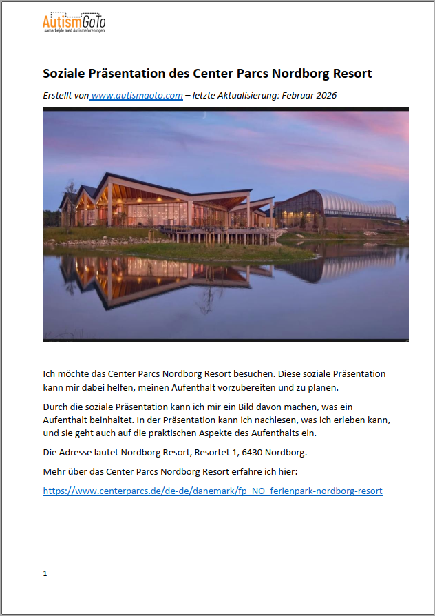 Foto - soziale praesentation - Nordborg resort - Mai 2026