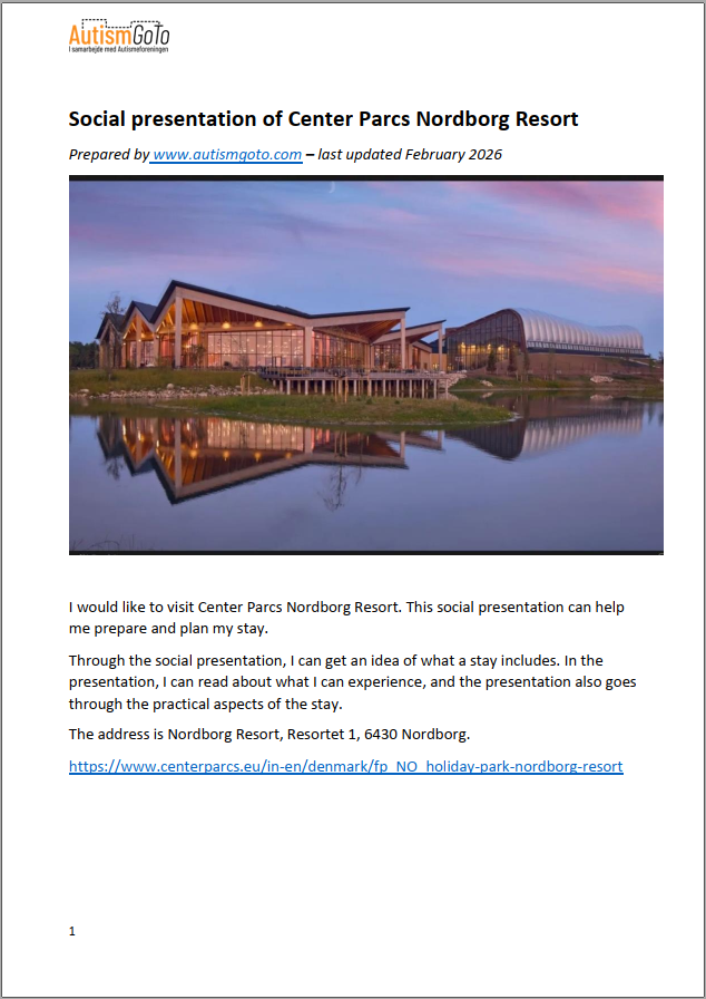 Photo Social Presentation Nordborg Resort - May 2026