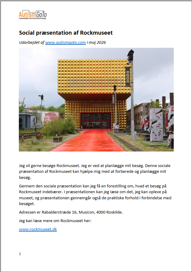 Foto af social præsentation Rockmuseet maj 2026