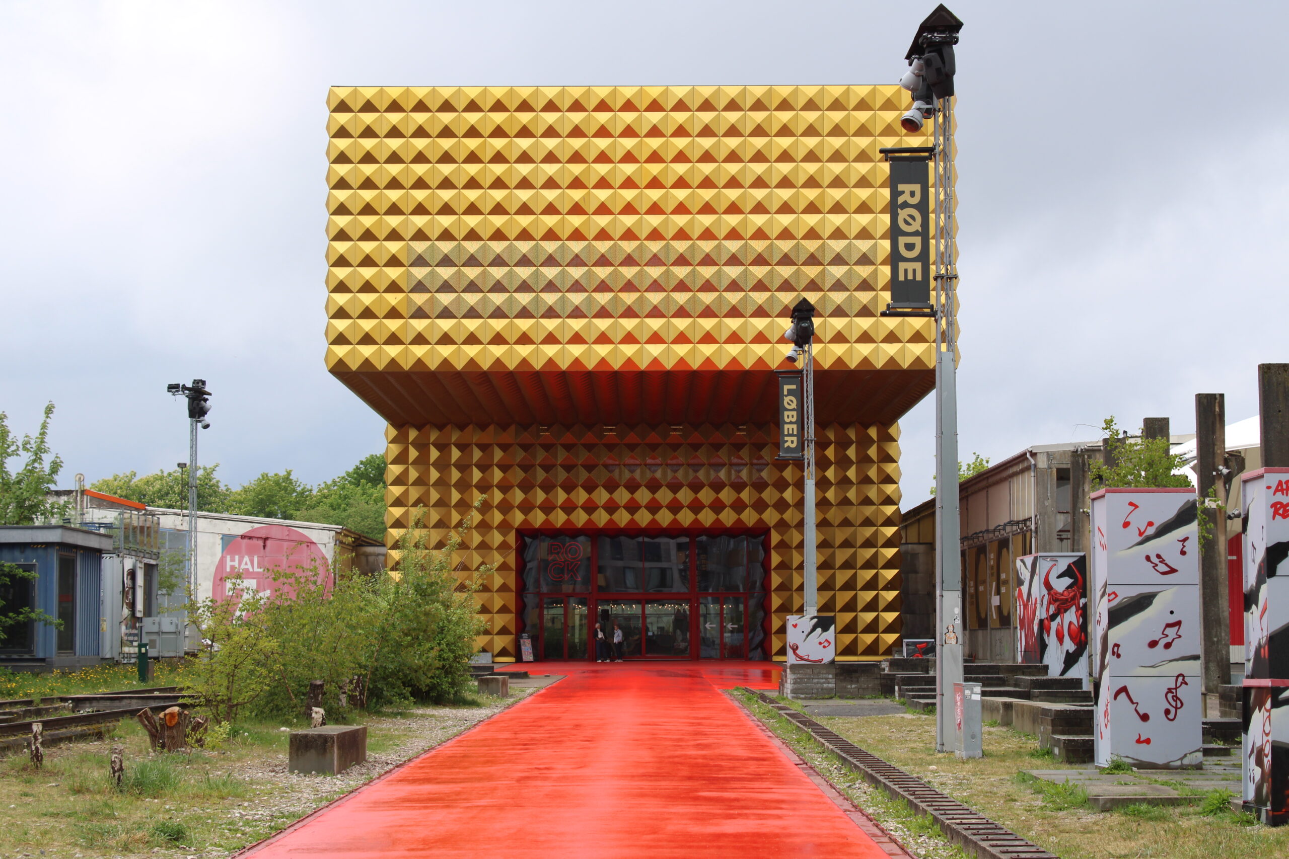 Rockmuseet - facadefoto
