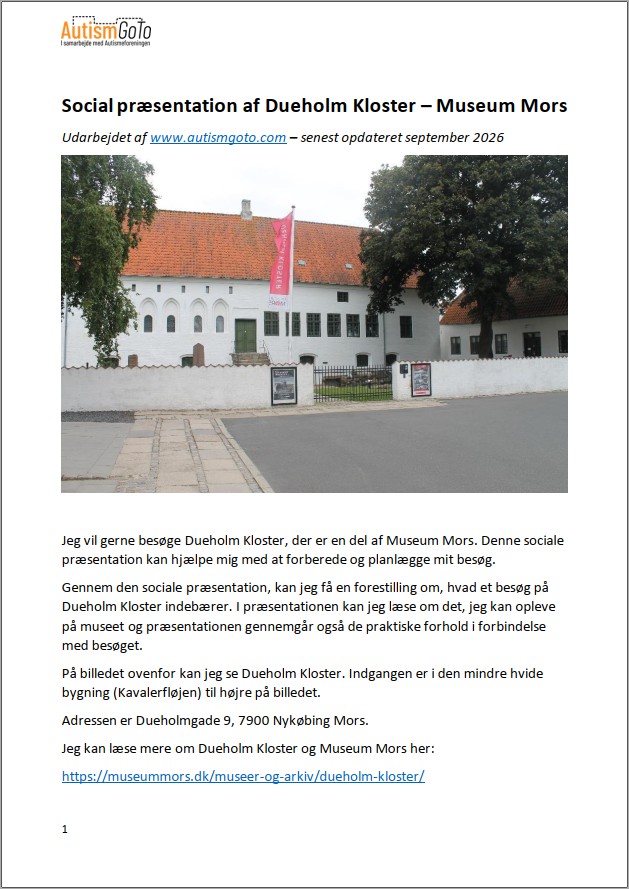 Foto - social præsentation - Dueholm Kloster - september 2026